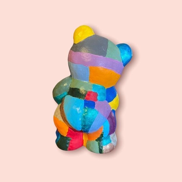 CERAMIC Bear Letter A - Picture 2 of 3